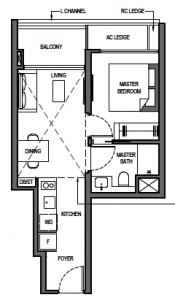 grand-dunman-1-bedroom-type-1br1-floor-plan-singapore